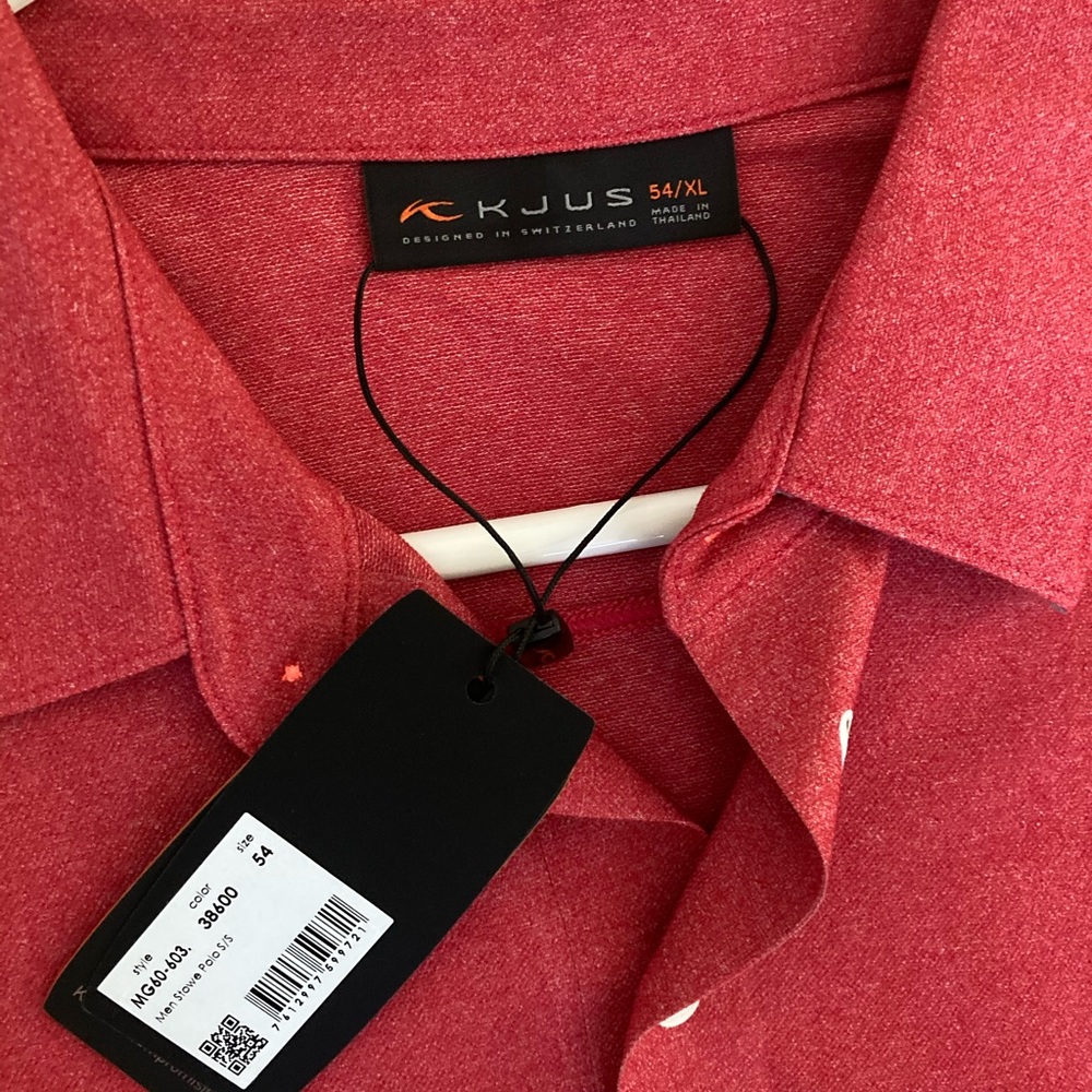 KJUS Men’s Golf Shirt